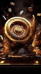Màn hình game slot online đầy màu sắc với biểu tượng jackpot và cuộn quay